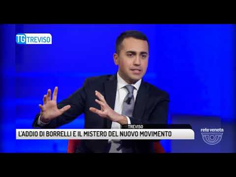 TG TREVISO (15/02/2018) - L'ADDIO DI BORRELLI E IL MISTERO DEL NUOVO MOVIMENTO