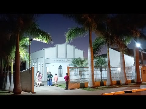 Congregação Cristã no Brasil, Distrito de Vila Formosa, Douradina-PR, 30/08/2025. Cântico 116.