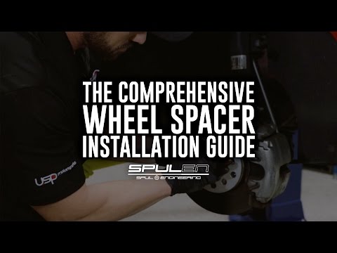 The Comprehensive Wheel Spacer Installation Guide | USP Motorsports