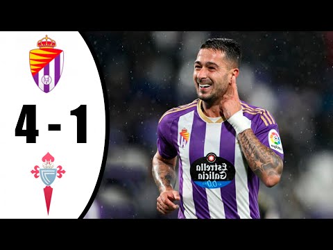 Real Valladolid vs Celta 4-1 All Goals & Highlights 19/10/2022 HD