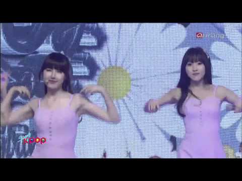 GFriend Goodbye Stage Simply K-Pop (9/4/2015)