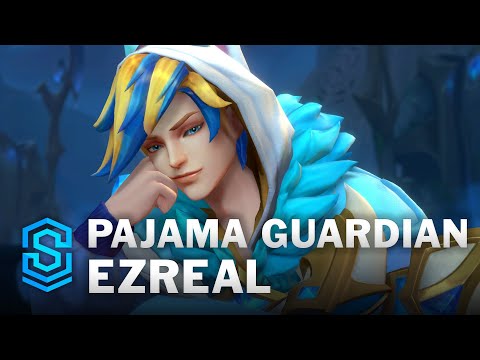 Pajama Guardian Ezreal Wild Rift Skin Spotlight