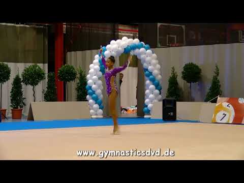 Celia Joseph-Noel (FRA) - Junior 13 - Happy Cup Gent 2017