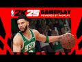 Gameplay video of NBA 2K25  XBox  CARD
