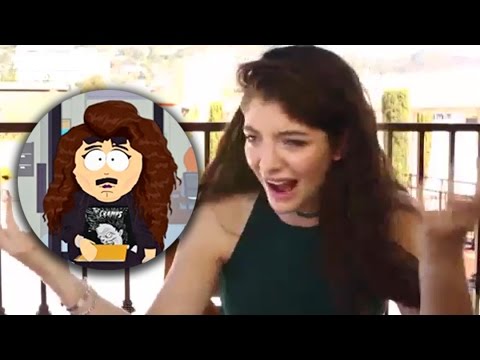 Lorde Sings "I Am Lorde Ya Ya Ya" From South Park Episode!