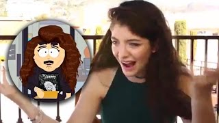 Lorde Sings &quot;I Am Lorde Ya Ya Ya&quot; From South Park Episode!