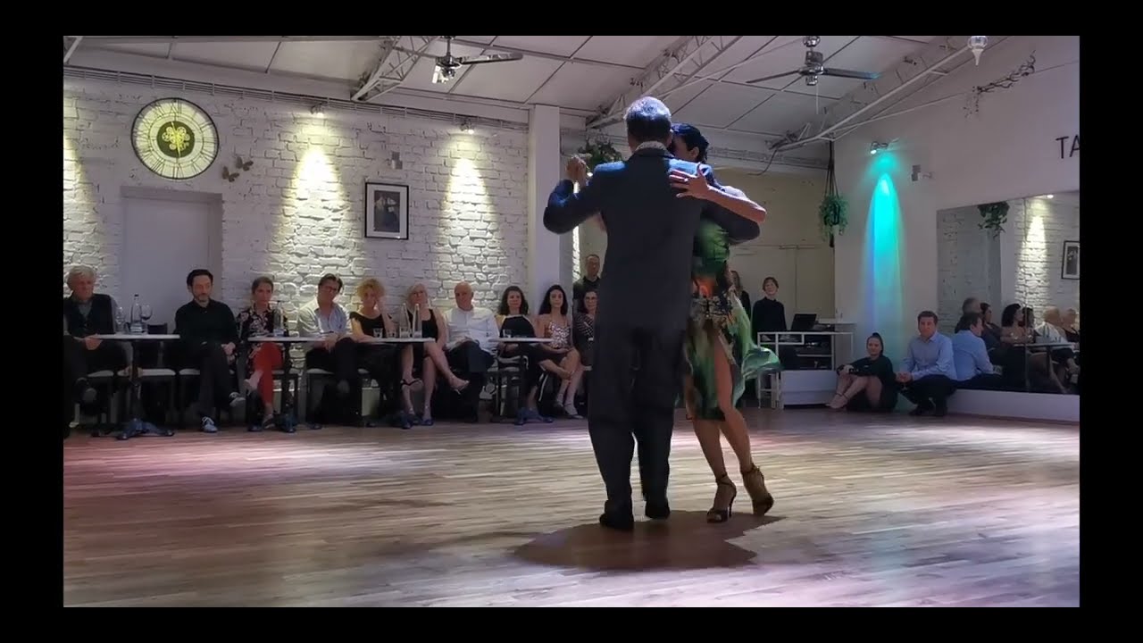 Nina González & Uwe Kops, Tango VidaMia, Cologne-Germany 1/2