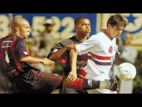 Vitória 2 x 1 São Paulo - Campeonato Brasileiro de 2001