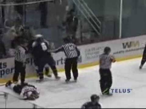 Garrett Clarke vs Gabriel Dumont