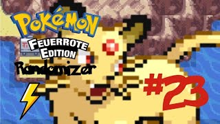 Pokémon Feuerrot Randomizer - Nur mit Elektro Pokémon Challenge - Abstecher in Seeschauminsel