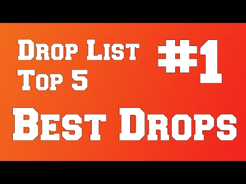 Drop List #1 : Top 5 Best Beat Drops