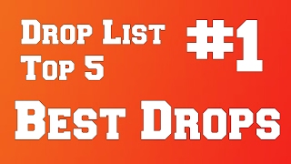Drop List #1 : Top 5 Best Beat Drops