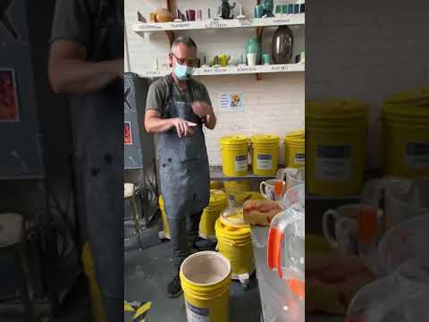 Testing glaze thickness