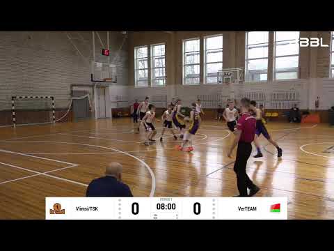 BBBL boys U16 KK Viimsi/TSK 2004 - VerTEAM 2004