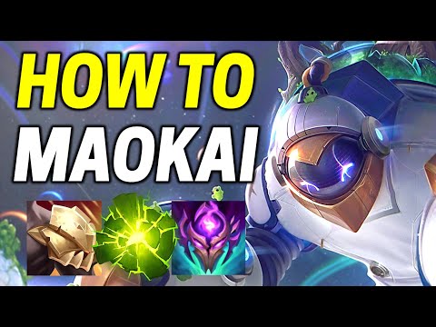 HOW TO PLAY MAOKAI SUPPORT LIKE A PRO - League of Legends