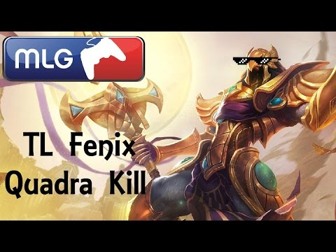 MLG | TL Fenix - Azir Quadrakill