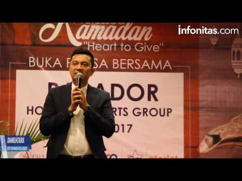 Parador Gelar Bukber Bersama Anak Yatim Parador Gelar Bukber Bersama Anak Yatim