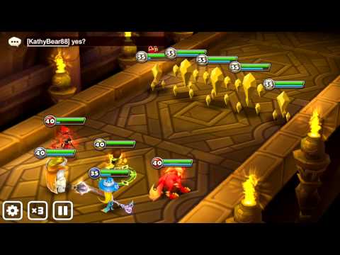 Summoners War - Hall of Wind B8 (Auto)