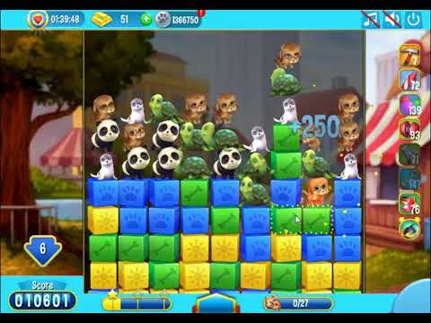 Pet Rescue Saga Level 2954 - NO BOOSTERS | SKILLGAMING ✔️