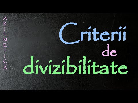 DIVISIBILITY CRITERIA | MATHEMATICS