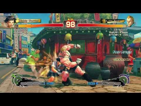 SSF4AE Ranked Matches w/ Bobwolf 925 158