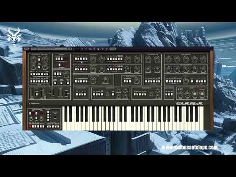 Cherry Audio Elka-X Synth Presets - Northern Synths presets walkthrough Vicious Antelope