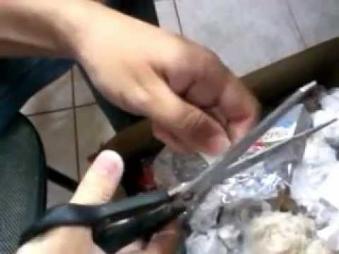 Montagem de óculos (manual) Parte 1