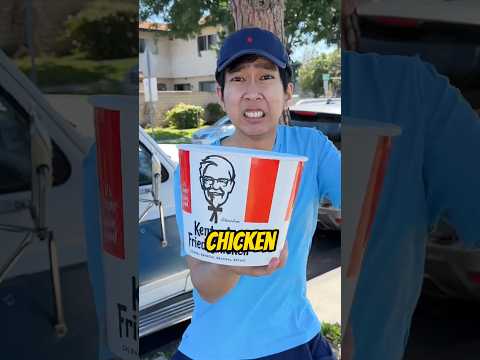 Sie sollten niemals bei KFC essen