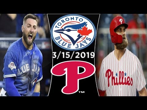 Toronto Blue Jays vs Philadelphia Phillies | Game Highlights