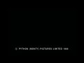 Closing To Monty Pythons Flying Circus Volume 1 1999 DVD