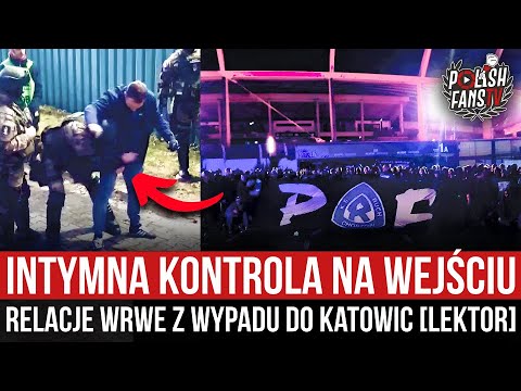 Intymna kontrola na wejściu - relacje WRWE z wypadu do Katowic [LEKTOR] (06.04.2022 r.)