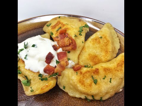 Polish Potato and Cheese Pierogis