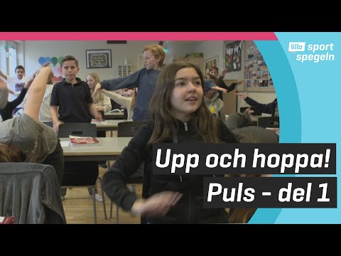 Upp och hoppa – Puls: del 1 | Lilla Sportspegeln