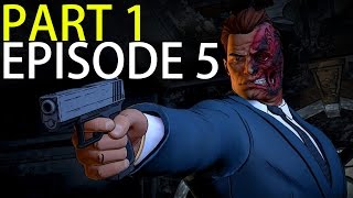 THIS WILL BE REALLY COOL OR REALLY STUPID! - Batman Episode 5 - The Telltale Series Part 1