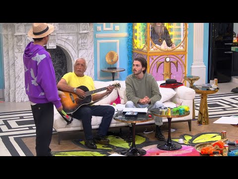 Gérard Darmon LOL, qui rit, sort! La chanson italienne.