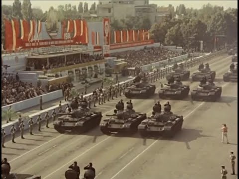Romanian Military Parade - Parada Militară Română - 23 August 1974