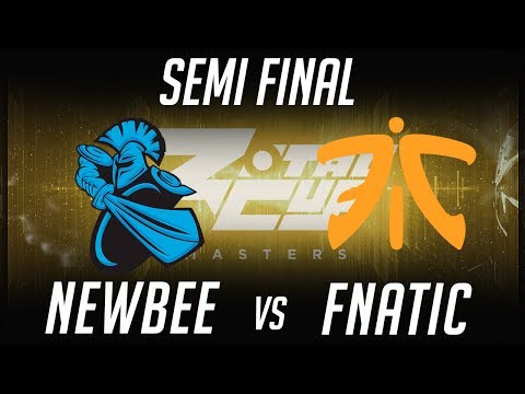 NewBee vs Fnatic ZOTAC Cup Masters Highlights Dota 2 by Time 2 Dota #dota2