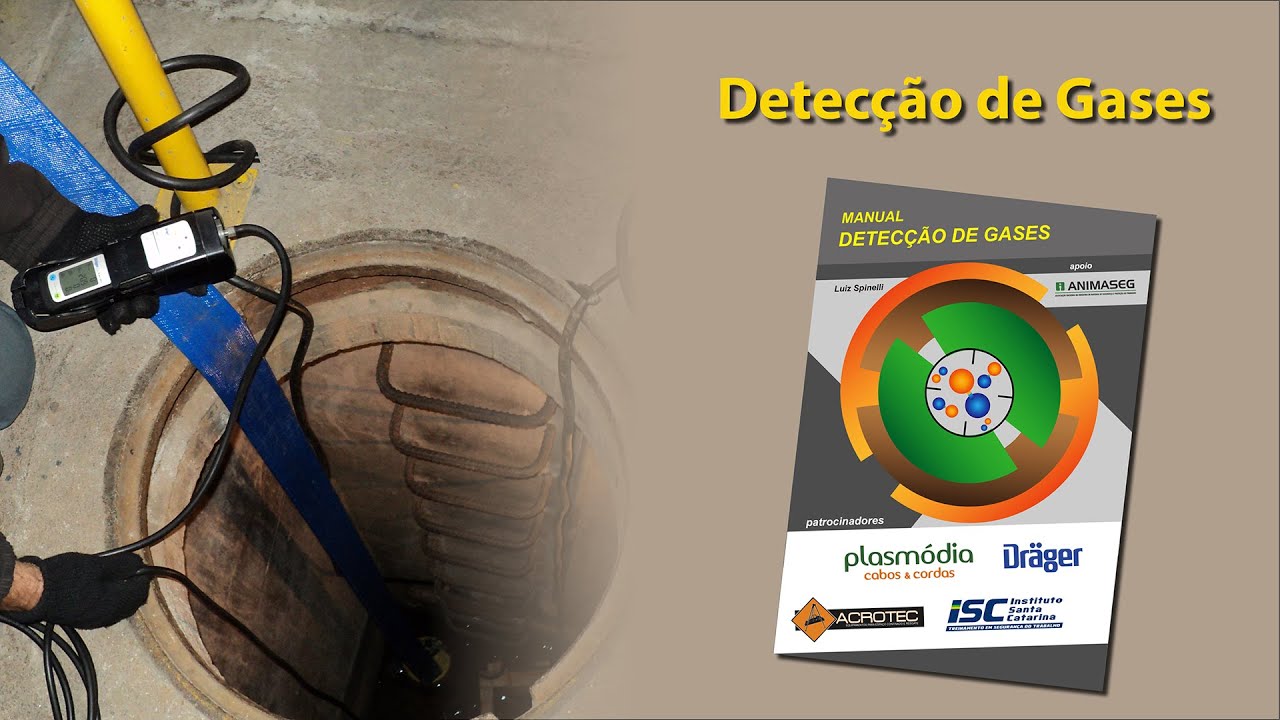 Vídeo aula sobre detecção de gases