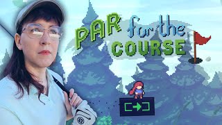 They Put MINIGOLF in a Celeste Map?? | Par for the Course
