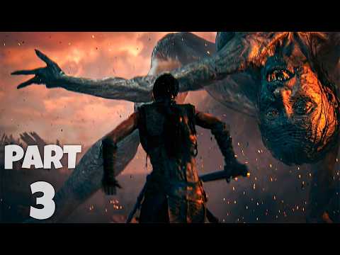 SENUA'S SAGA HELLBLADE 2 Walkthrough Gameplay Part 3