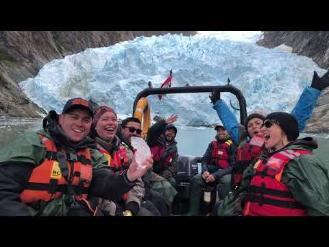 Video Patagonian Fjords