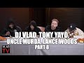 Tony Yayo, Uncle Murda, DJ Vlad & Lance Woods Eat Frogs Legs (Part 8)