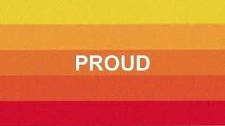 Aaron Cole - Proud (Lyric Video)