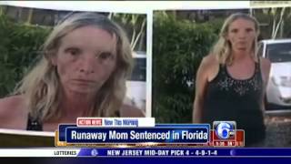 Runaway Lancaster mom sentenced to jail in Florida