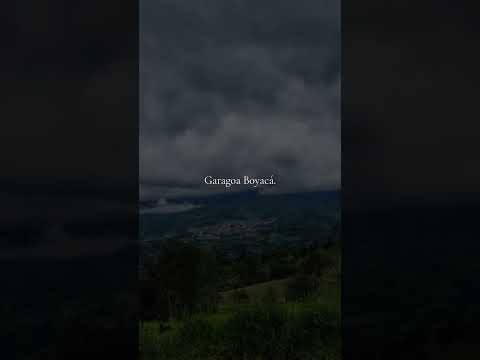 Garagoa Boyacá Colombia.