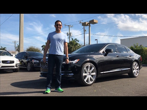 Everything you need to know about the 2017 Volvo S90