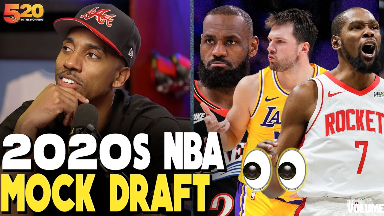 Jeff Teague’s NBA MOCK DRAFT: LeBron James, Luka Doncic, Kevin Durant & BEST 2020s NBA Players