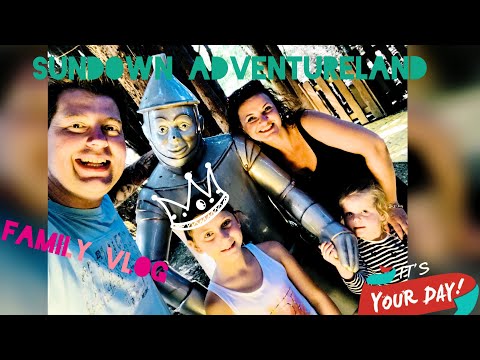 Sundown Adventureland tour and review