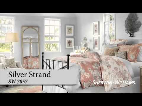 Bedroom Color Ideas - Sherwin-Williams & Pottery Barn
