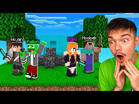 WOJANOWICE NA BED WARS w Minecraft!